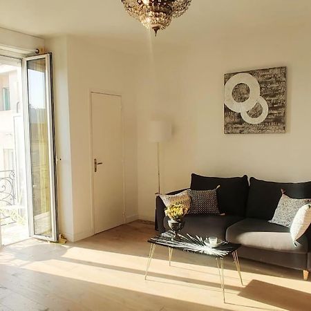 Top Floor Nest, Balcony Close To Sea And Old-Town Nice Exterior foto
