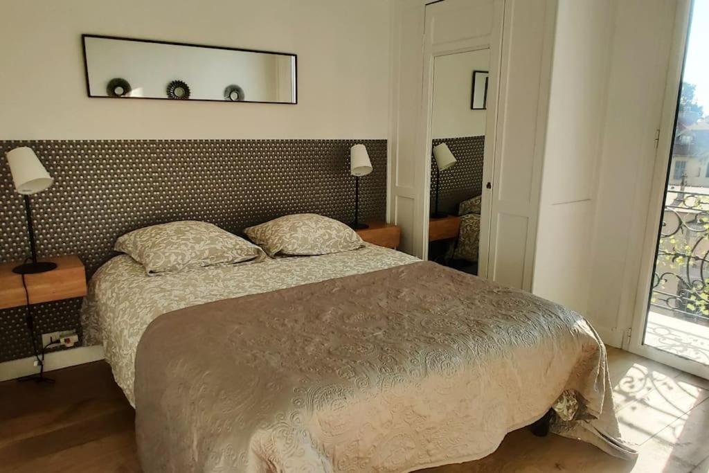 Top Floor Nest, Balcony Close To Sea And Old-Town Nice Exterior foto