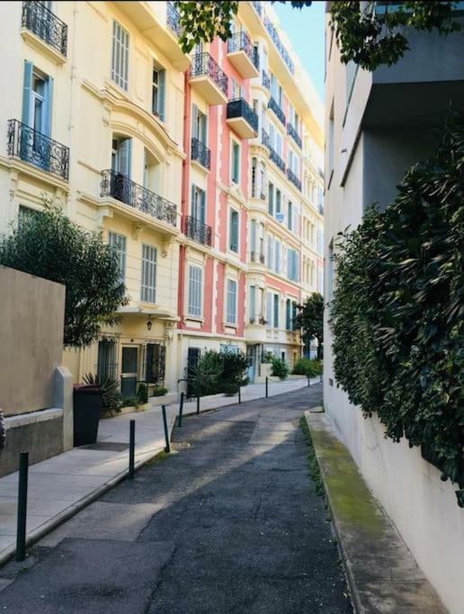Top Floor Nest, Balcony Close To Sea And Old-Town Nice Exterior foto