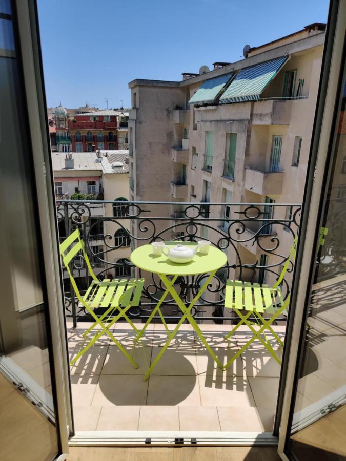 Top Floor Nest, Balcony Close To Sea And Old-Town Nice Exterior foto