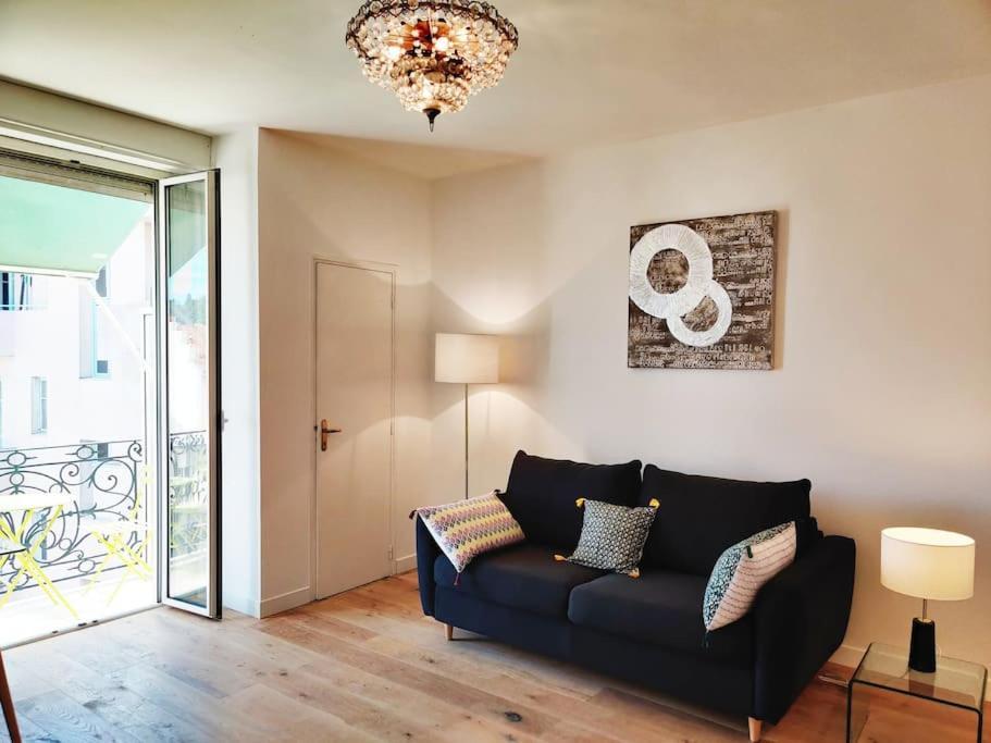 Top Floor Nest, Balcony Close To Sea And Old-Town Nice Exterior foto