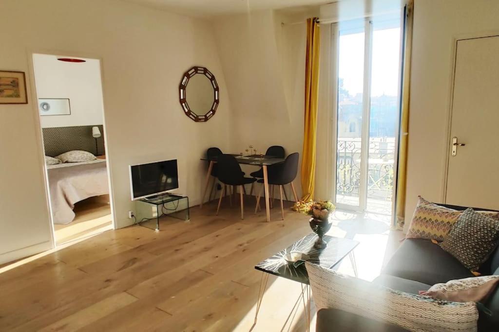 Top Floor Nest, Balcony Close To Sea And Old-Town Nice Exterior foto