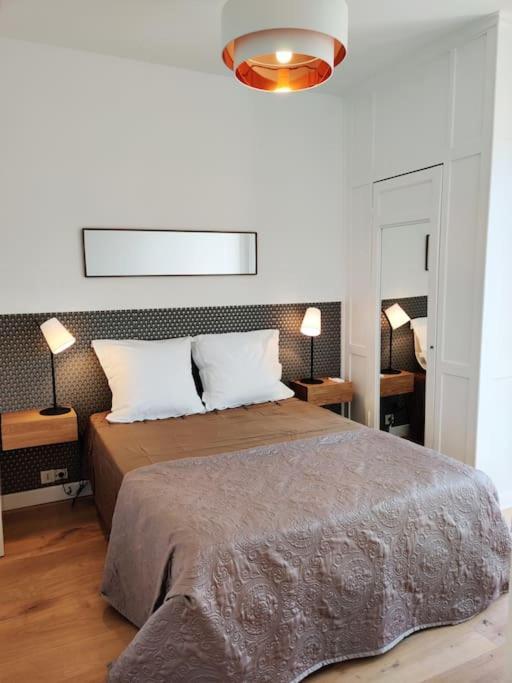 Top Floor Nest, Balcony Close To Sea And Old-Town Nice Exterior foto
