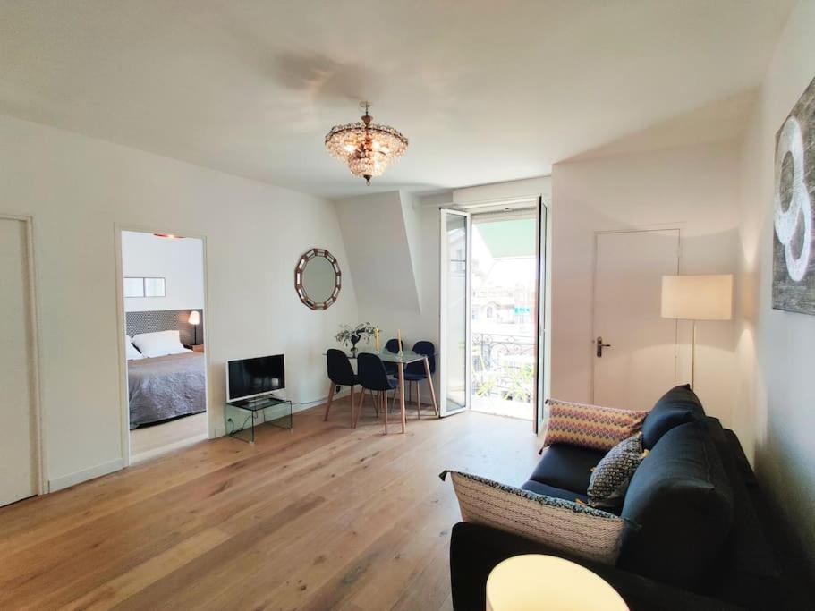Top Floor Nest, Balcony Close To Sea And Old-Town Nice Exterior foto